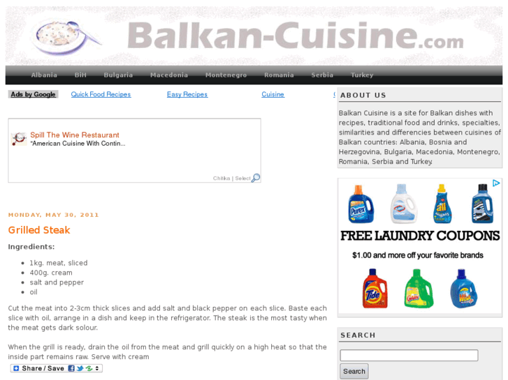 www.balkan-cuisine.com