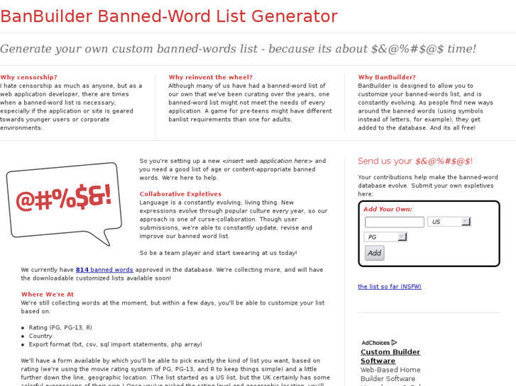 www.banbuilder.net