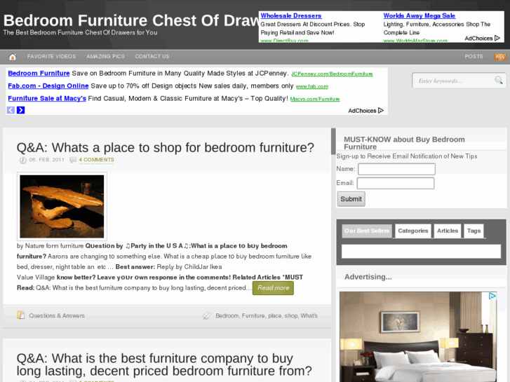 www.bedroomfurniturechestofdrawers.org