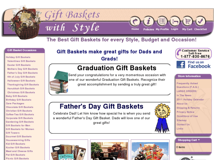 www.bestgiftbasketswithstyle.com