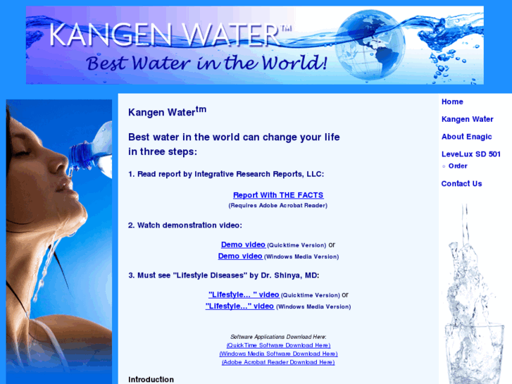 www.bestwaterintheworld.com