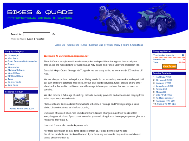 www.bikesandquads.net