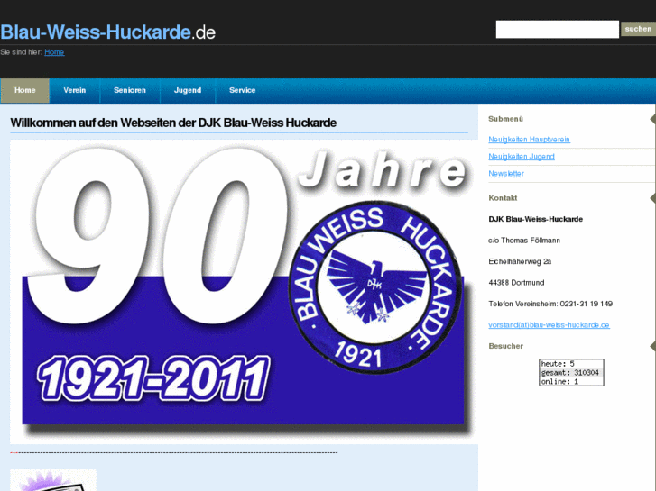 www.blau-weiss-huckarde.de