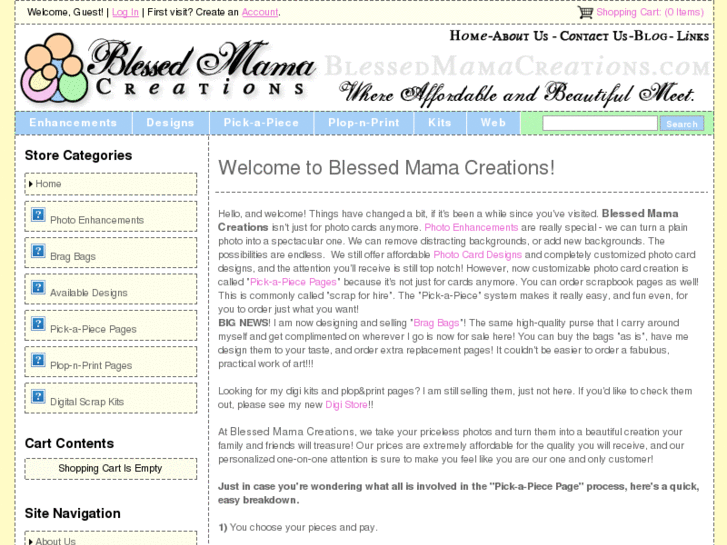 www.blessedmamacreations.com