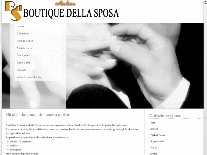 www.boutiquedellasposa.net