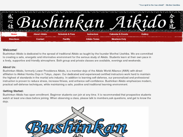 www.bushinkanaikido.com