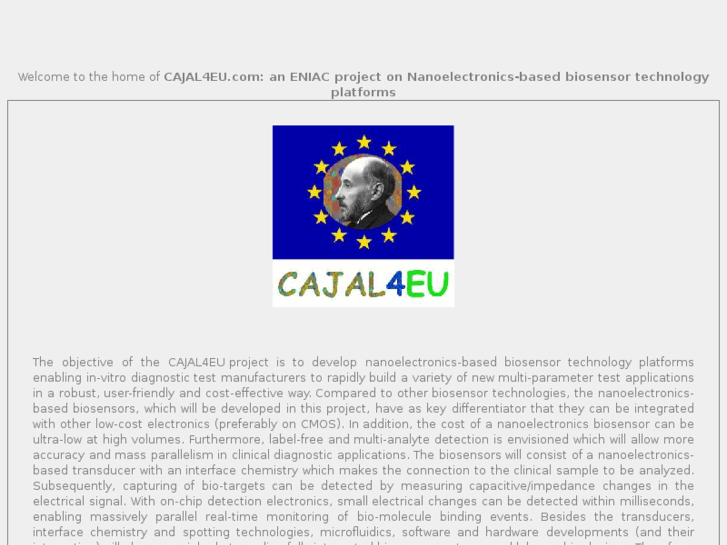 www.cajal4eu.com