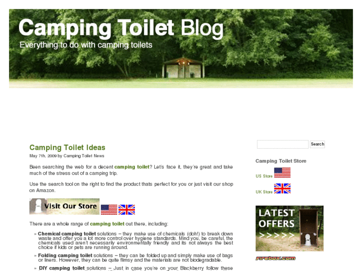 www.campingtoilets.org