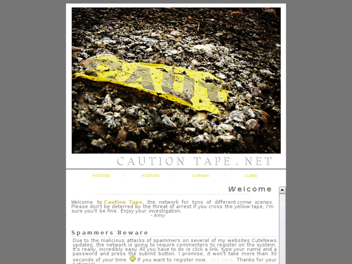 www.caution-tape.net