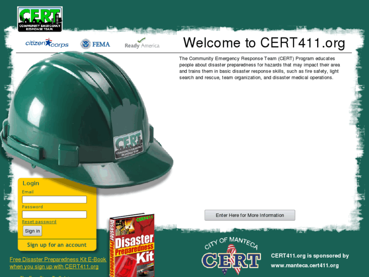 www.cert411.com