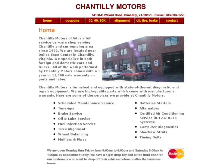 www.chantillymotors.com