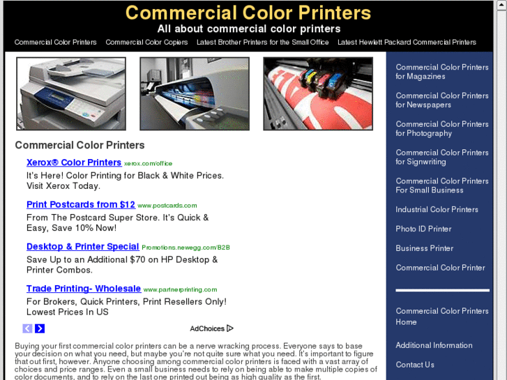 www.commercialcolorprinters.net