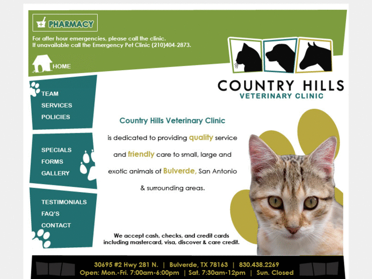 www.countryhillsvet.com