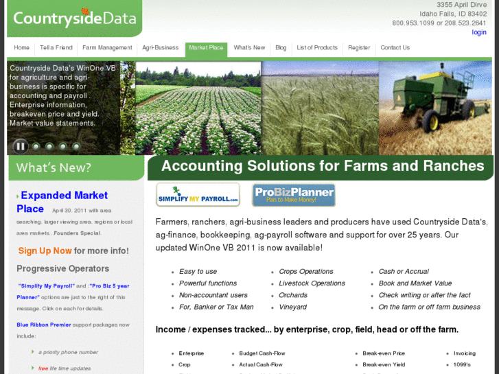 www.countrysidedata.com