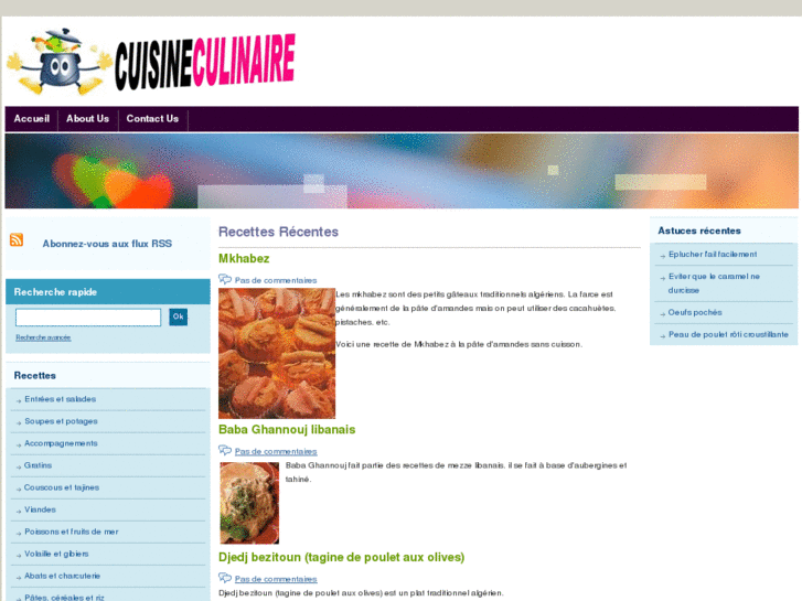 www.cuisineculinaire.com