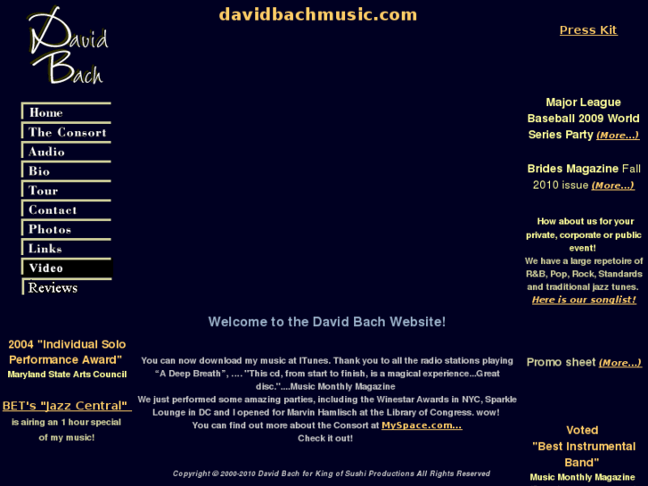 www.davidbachmusic.com