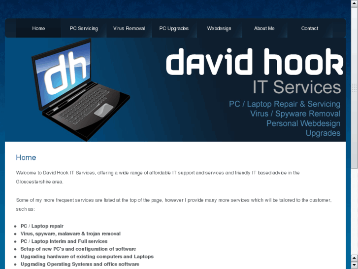 www.davidhook.info