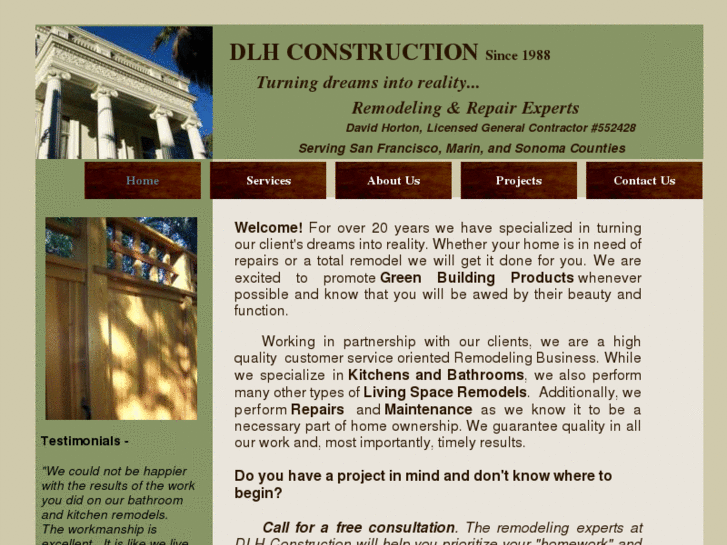 www.dlhconstruction.net