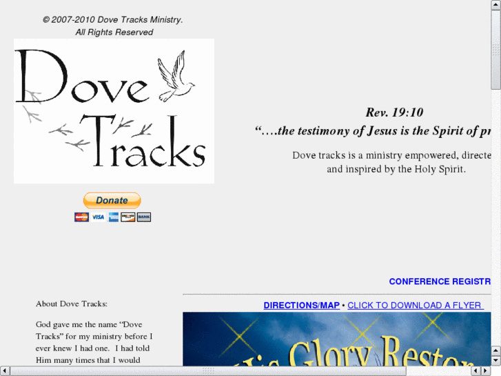 www.dovetracks.com