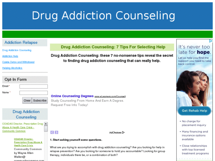 www.drugaddictioncounseling.org