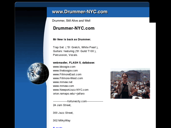 www.drummer-nyc.com