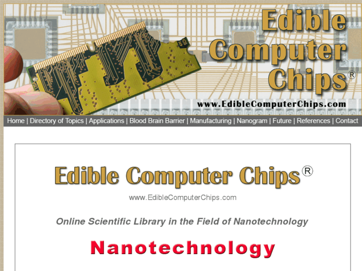 www.ediblecomputerchips.com