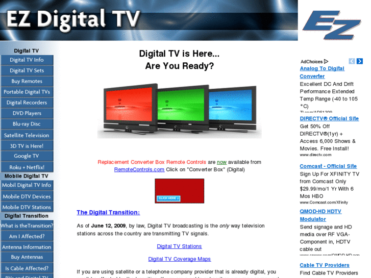 www.ezdigitaltv.com