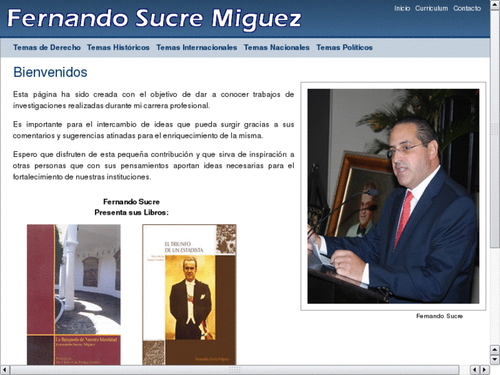 www.fernandosucre.com