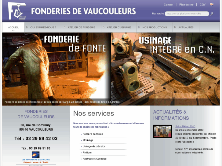 www.fonderies-vaucouleurs.com