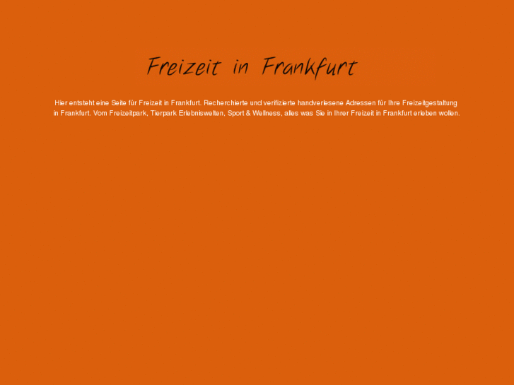 www.freizeit-in-frankfurt.com