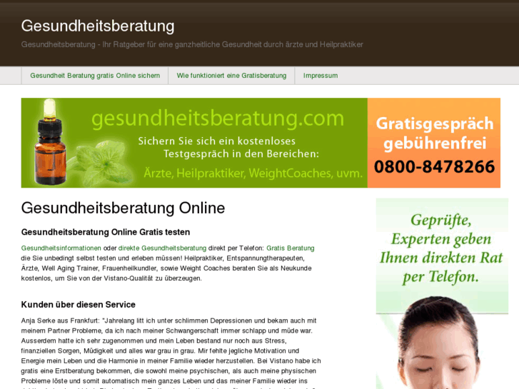 www.gesundheitsberatung.com