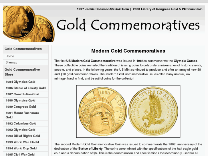 www.goldcommemorative.com