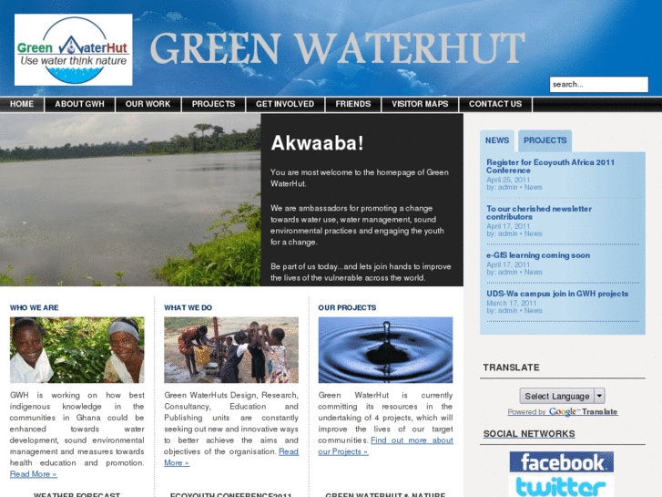 www.greenwaterhut.org