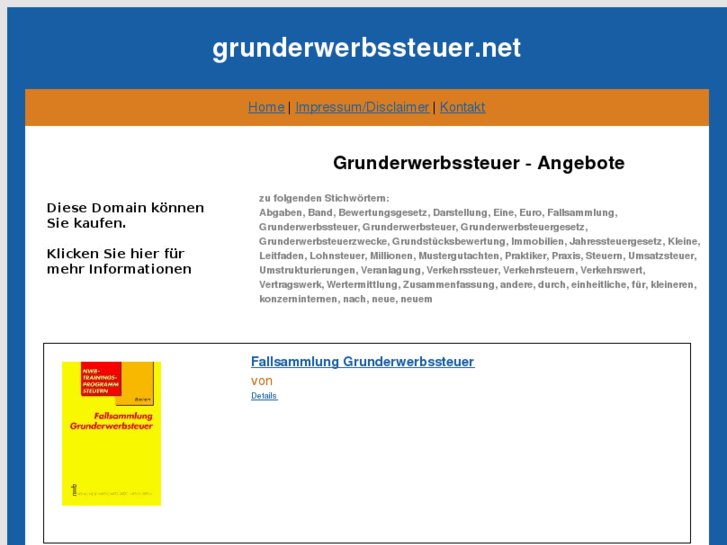 www.grunderwerbssteuer.net