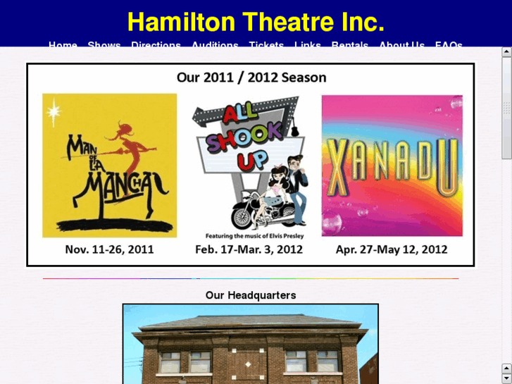 www.hamiltontheatre.com