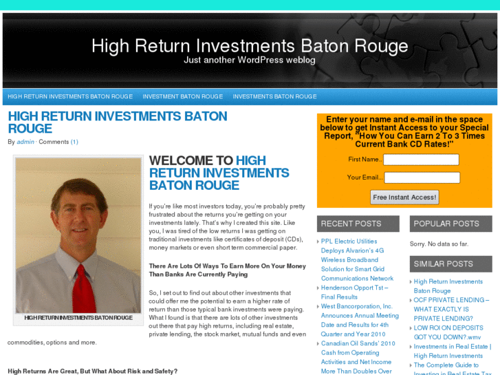 www.highreturninvestmentsbatonrouge.com