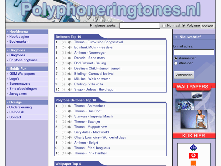 www.i-ringtones.nl