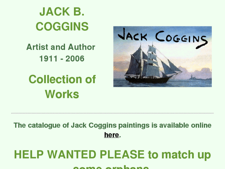 www.jackcoggins.info