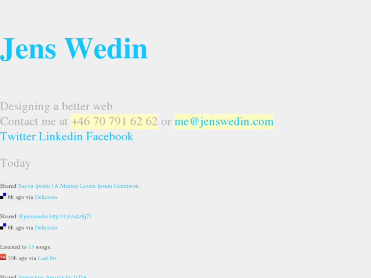 www.jenswedin.com