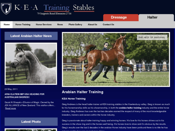 www.keahorsetraining.com