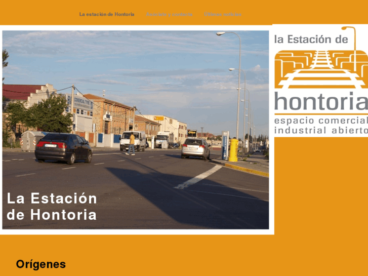 www.laestaciondehontoria.es