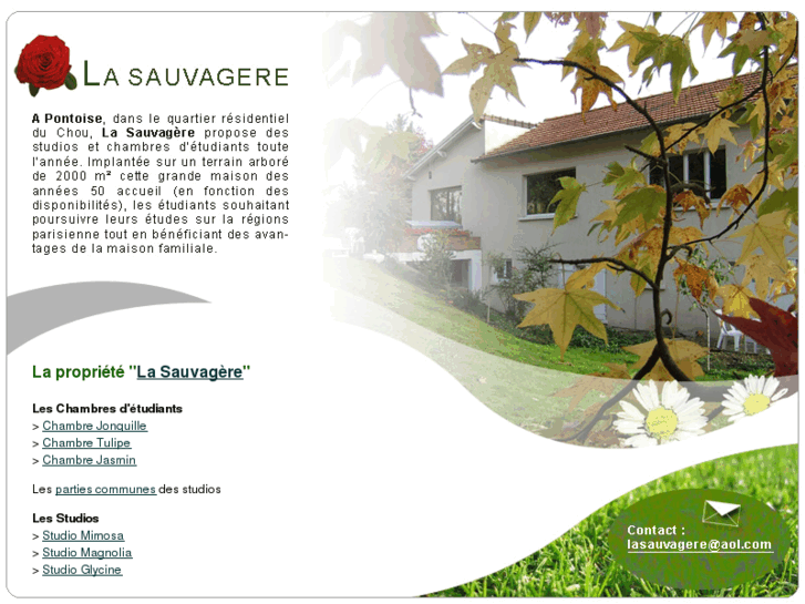 www.lasauvagere.net