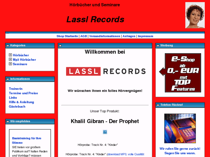 www.lasslrecords.com