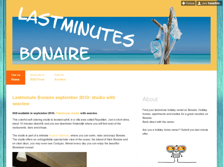 www.lastminutesbonaire.com