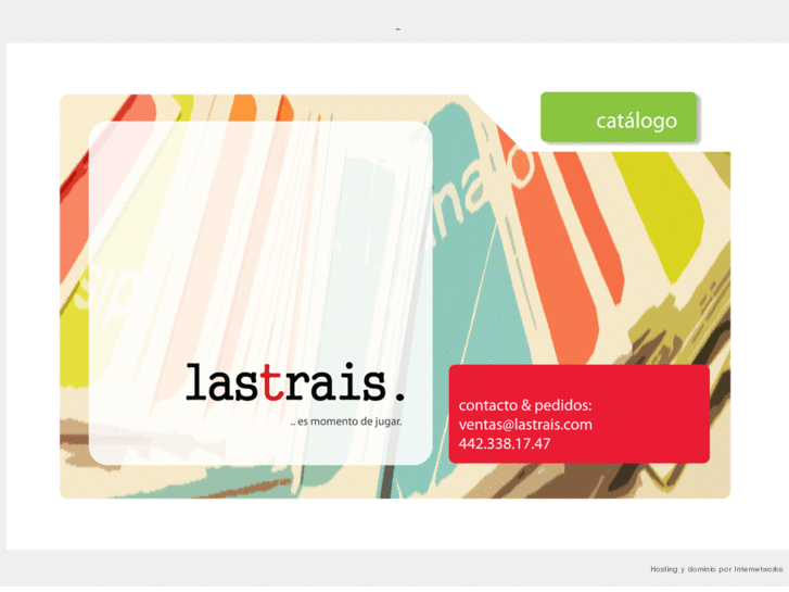 www.lastrais.com