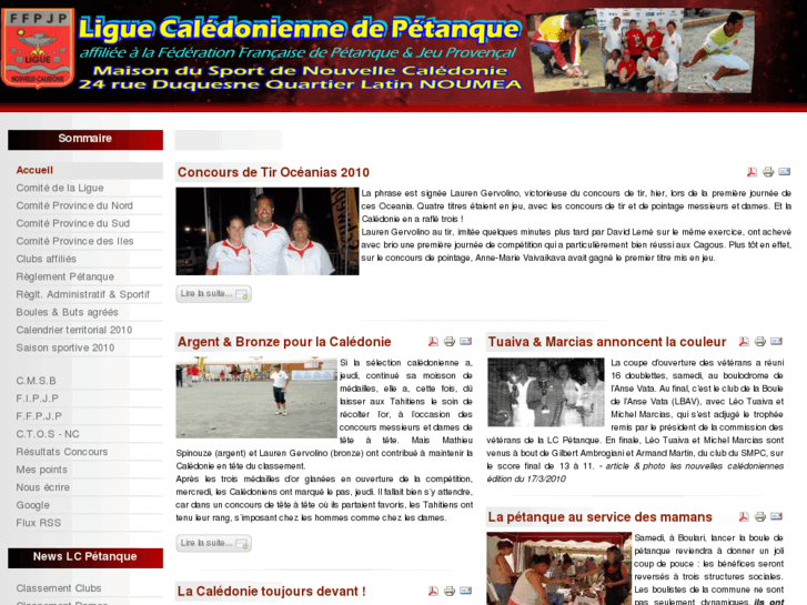 www.lcpetanque.com