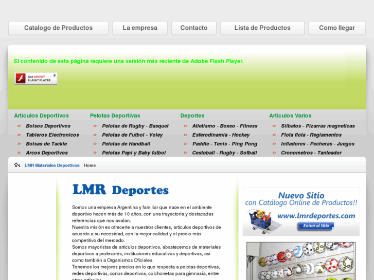 www.lmrdeportes.com.ar