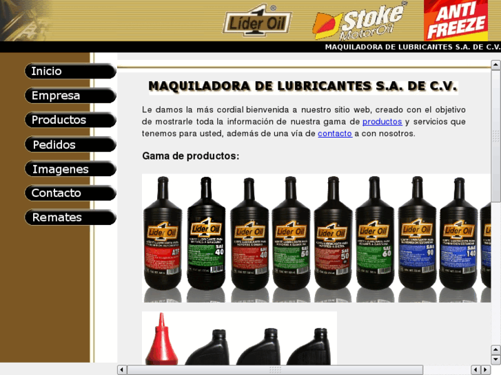 www.maquiladoradelubricantes.com
