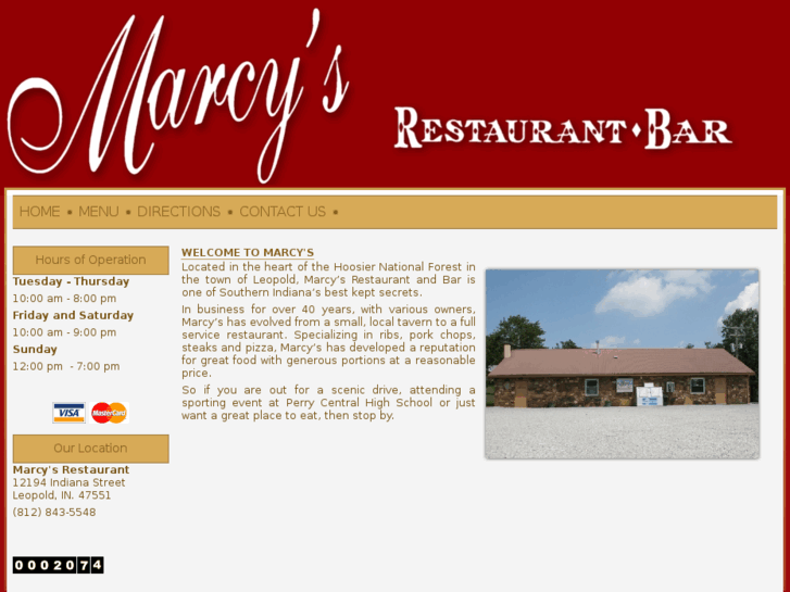 www.marcysrestaurant.com