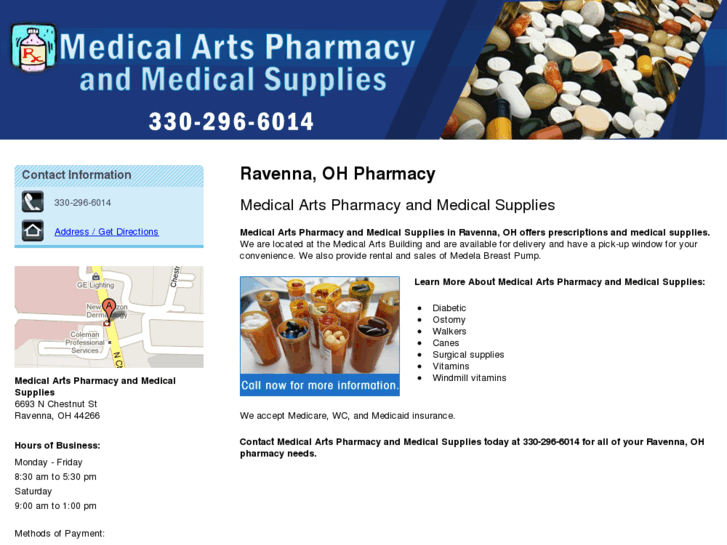 www.medicalarts-pharmacy.net